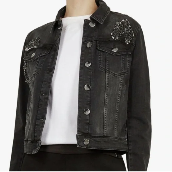 TED BAKER Gジャン Ted Baker | Jackets & Coats | Ted Baker Rhinestone Denim